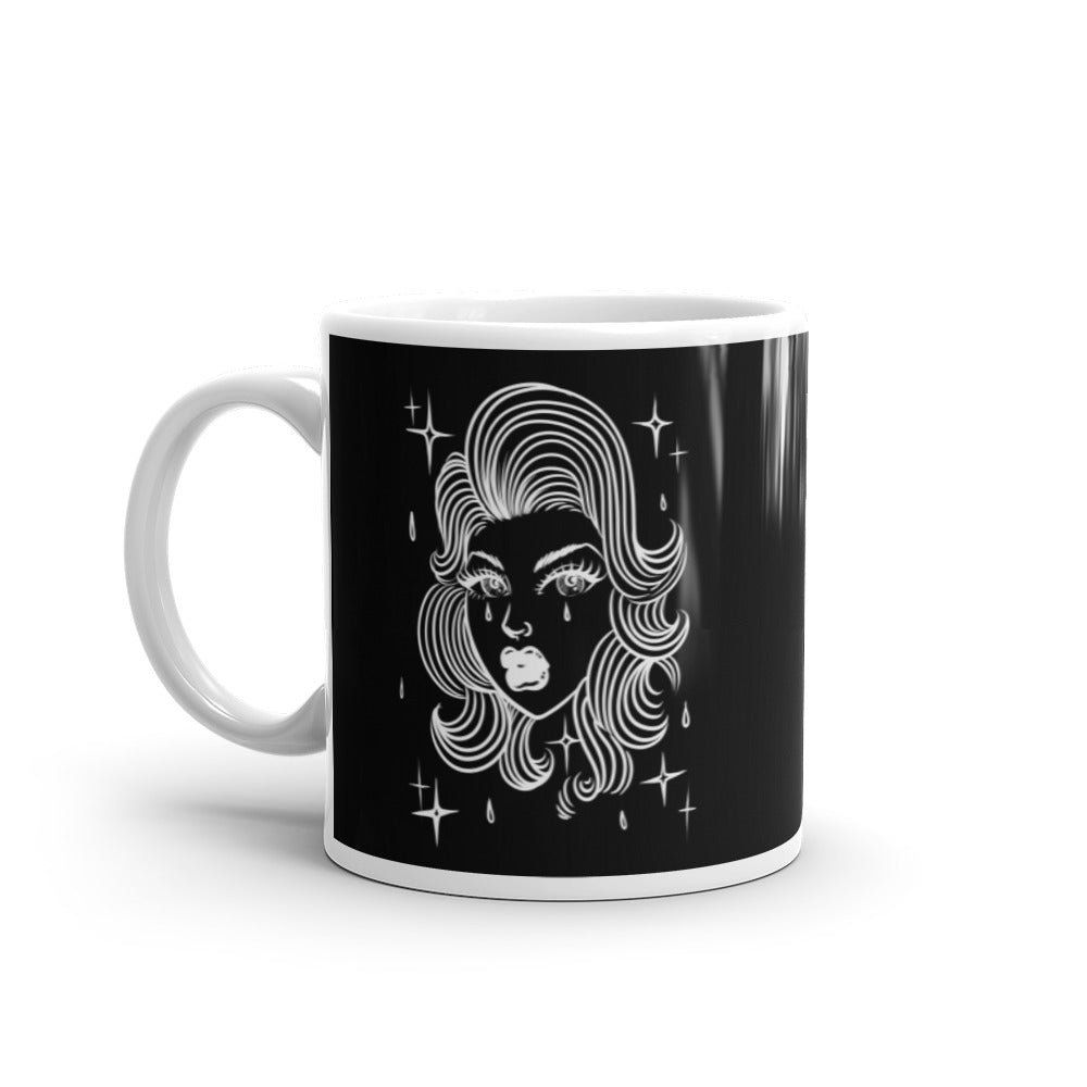 Llorona P/V White glossy mug