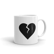 Load image into Gallery viewer, Tough Love White glossy mug
