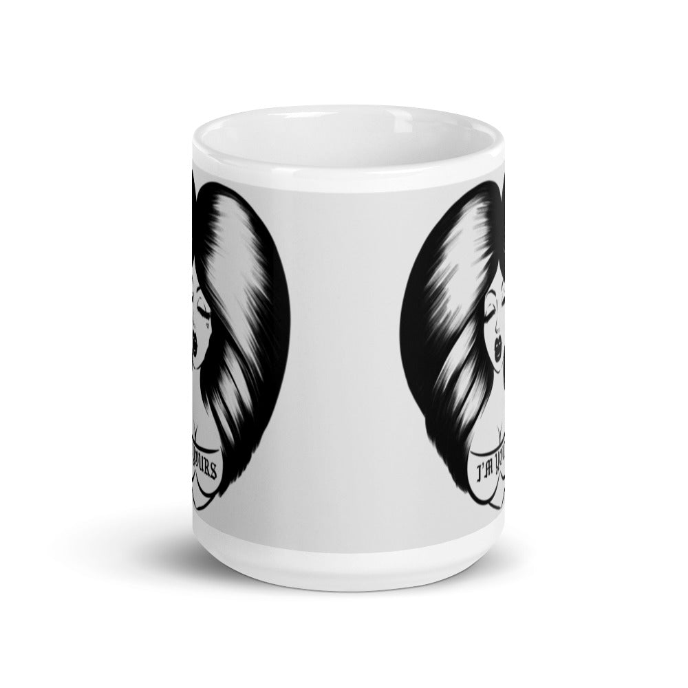 I’m Yours White glossy mug