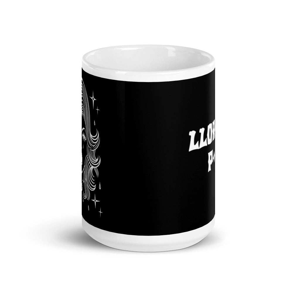 Llorona P/V White glossy mug