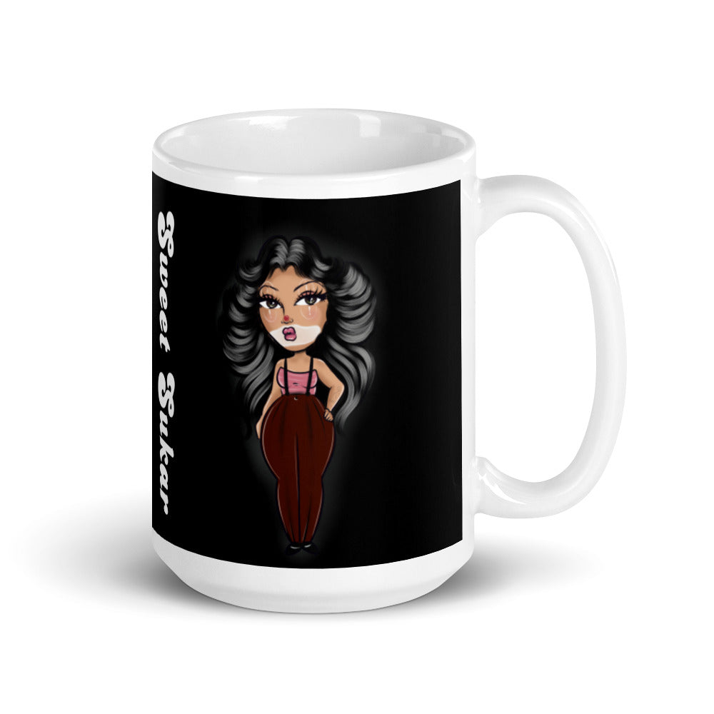 Sukar Payasa White glossy mug